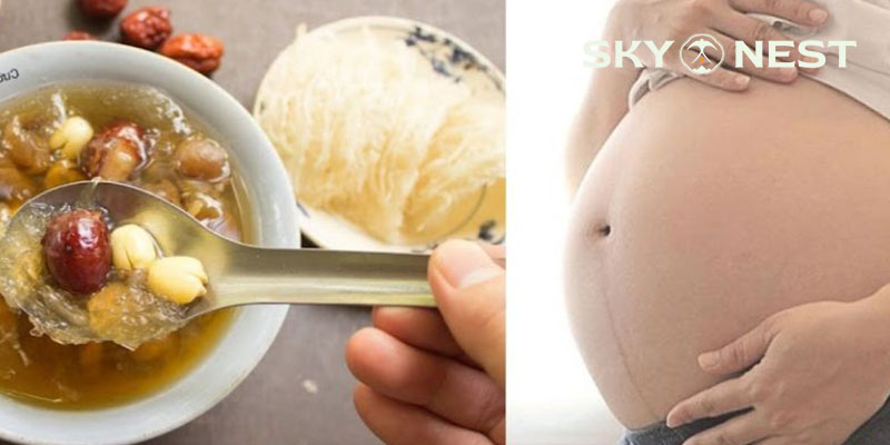 칸호아 살랑가네스 둥지는 임산부와 어린이에게 좋은가요?