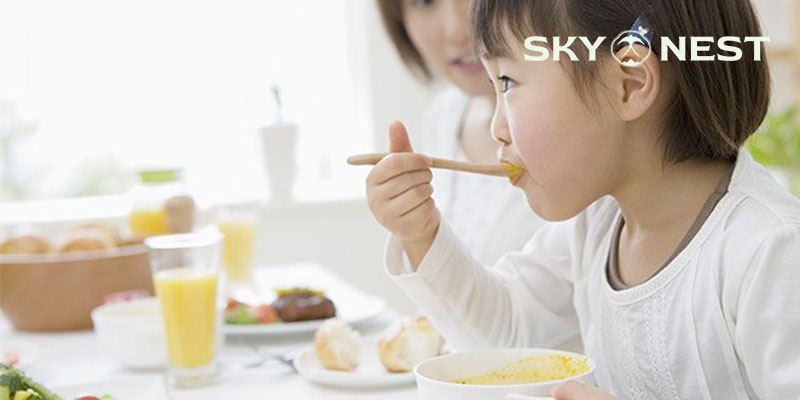  칸호아 살랑가네스 둥지는 임산부와 어린이에게 좋은가요?
