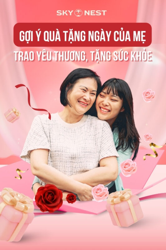 85 GOI Y QUA TANG NGAY CUA ME TRAO YEU THUONG GUI SUC KHOE