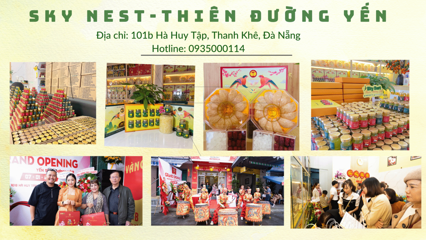 Mua Yen Sao Khanh Hoa Cao Cap O Dau Uy Tin