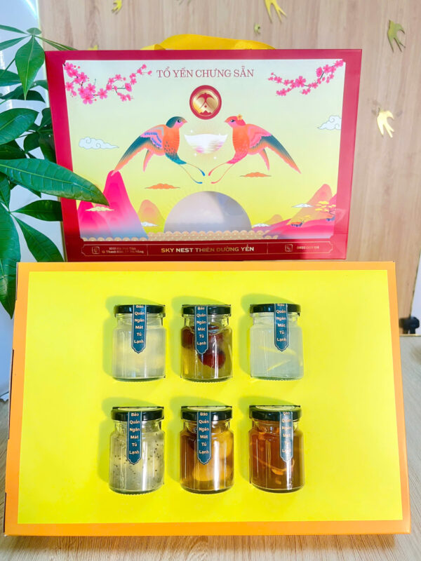 Yen Sky Nest Mua Phao Hoa