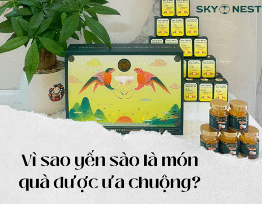 Chon yen sao lam qua tang 1