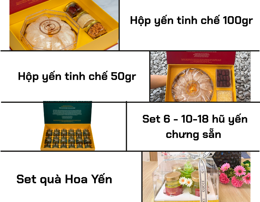 Chon yen sao lam qua tang3 3