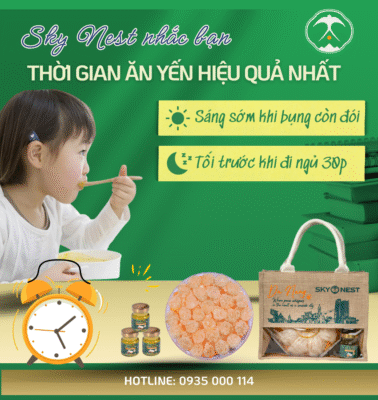thoi gian an yen hieu qua