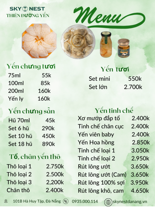 yen sao da nang 1