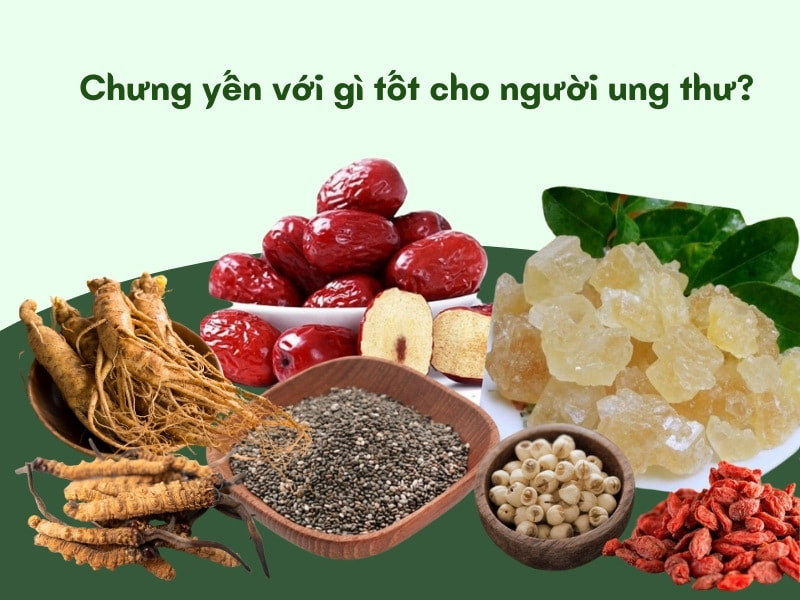 yen sao va ung thu