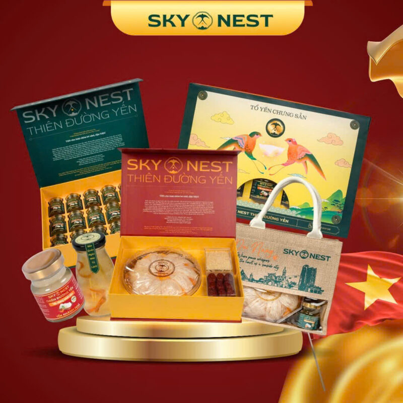 Sky Nest – Đồng hành cùng sức khỏe gia đình Việt trong năm 2026 4 qua tang tet 2026 3