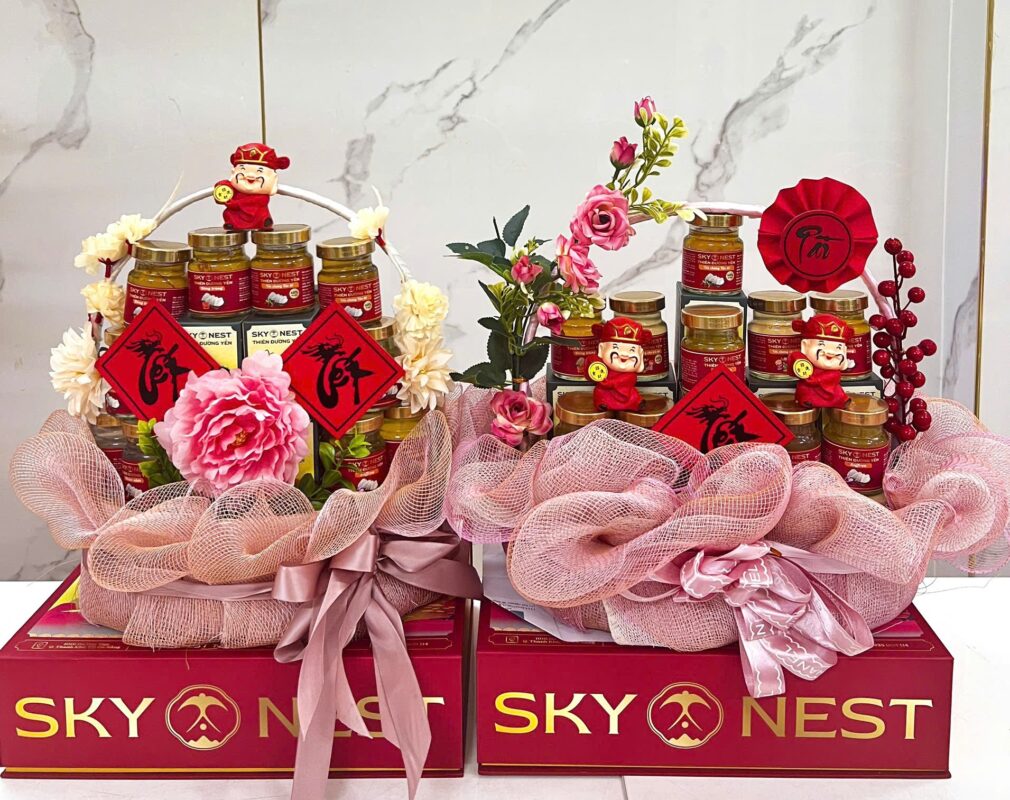Xu hướng quà Tết sức khỏe 2026: Yến sào dẫn đầu danh sách quà biếu cao cấp 1 qua tet 2026 1