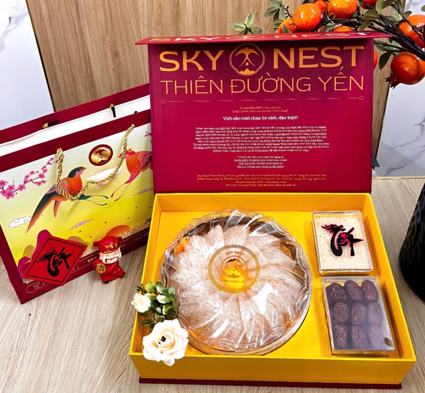 Xu hướng quà Tết sức khỏe 2026: Yến sào dẫn đầu danh sách quà biếu cao cấp 4 qua tet 2026