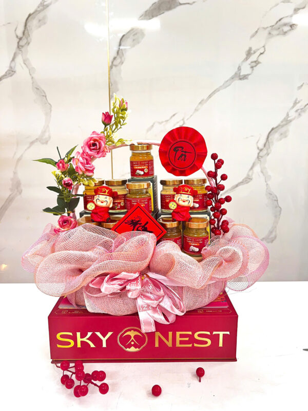 Vì sao yến sào là món quà Tết sang trọng và ý nghĩa nhất hiện nay? 5 qua tet yen sao 2