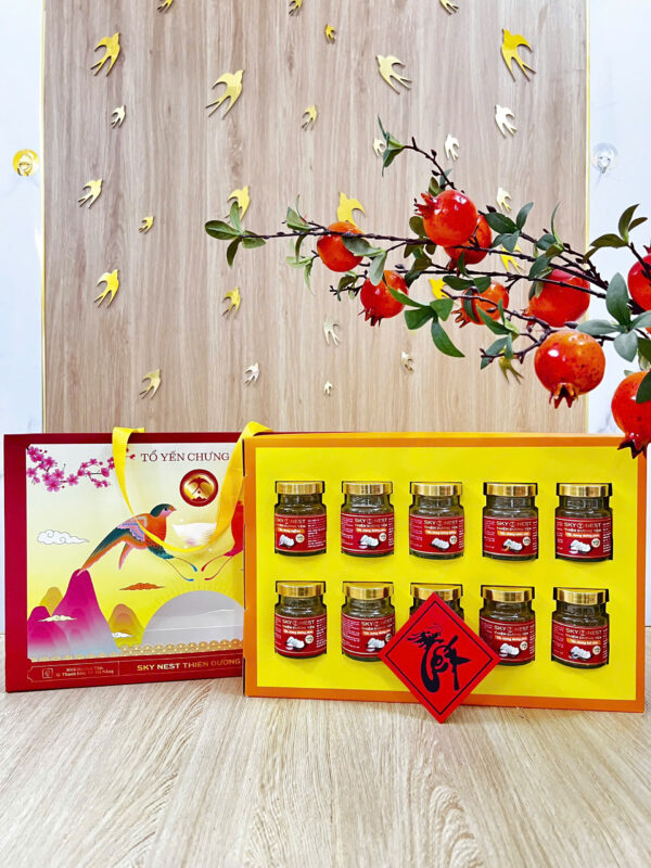 Vì sao yến sào là món quà Tết sang trọng và ý nghĩa nhất hiện nay? 1 qua tet yen sao