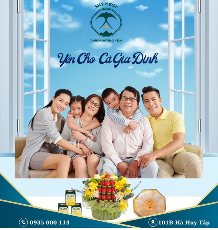 Sky Nest – Đồng hành cùng sức khỏe gia đình Việt trong năm 2026 1 yen cho ca gia dinh