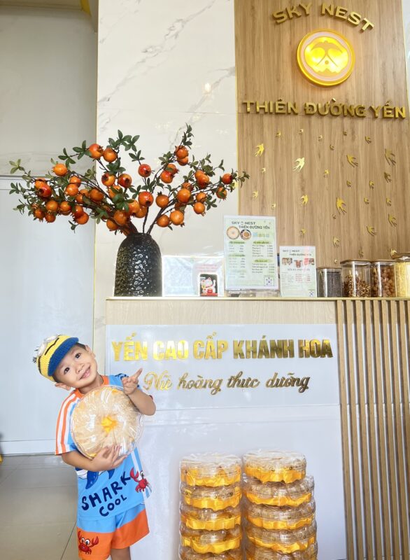 Nâng cao hệ miễn dịch cho bé yêu khi thời tiết thay đổi với yến sào 3 yen sao cho tre em 4