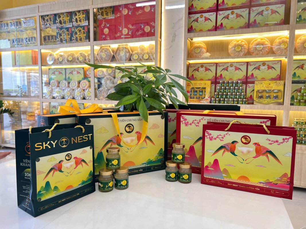 Thanh lọc và bồi bổ cơ thể sau Tết cùng Yến sào Sky Nest 5 boi bo