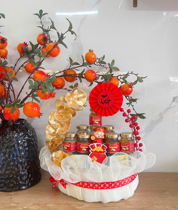 Top 5 hộp quà Tết yến sào cao cấp, sang trọng cho biếu tặng 2026 2 hop qua 1