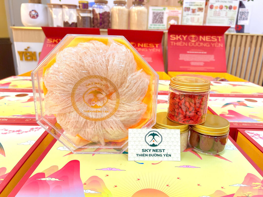 Top 5 hộp quà Tết yến sào cao cấp, sang trọng cho biếu tặng 2026 3 hop qua