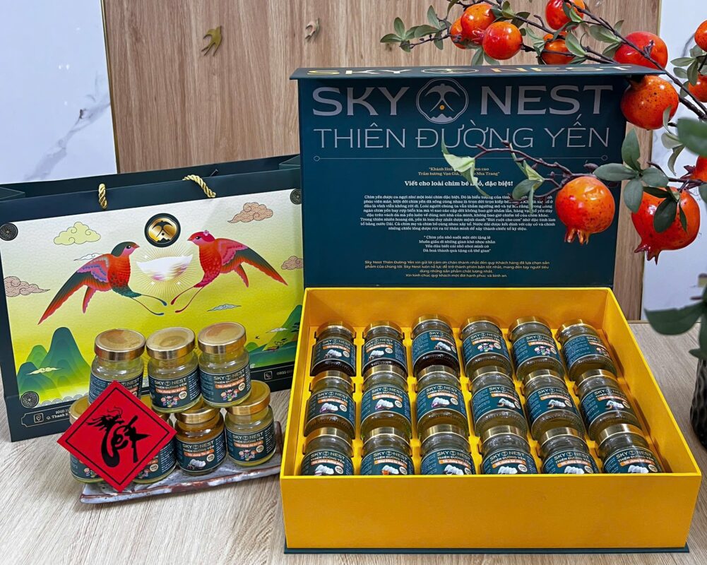 Top 5 hộp quà Tết yến sào cao cấp, sang trọng cho biếu tặng 2026 4 qua tet 2026 2