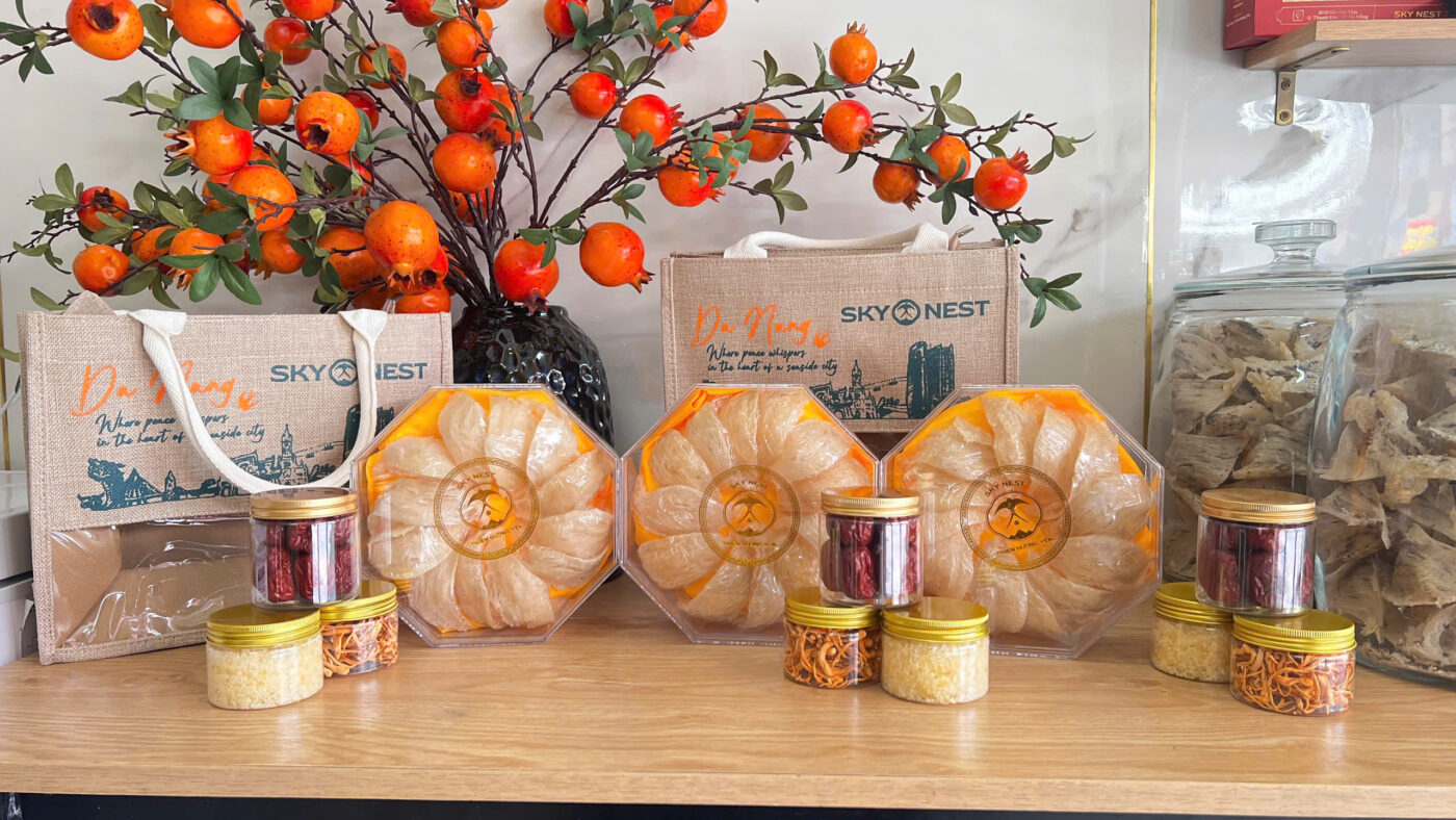 Top 5 hộp quà Tết yến sào cao cấp, sang trọng cho biếu tặng 2026 1 yen tinh che