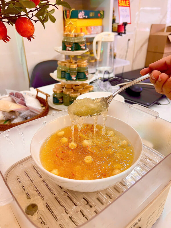 Người mới ốm dậy có nên ăn yến không? Cách phục hồi sức khỏe nhanh và an toàn 4 cong dung yen sao 3