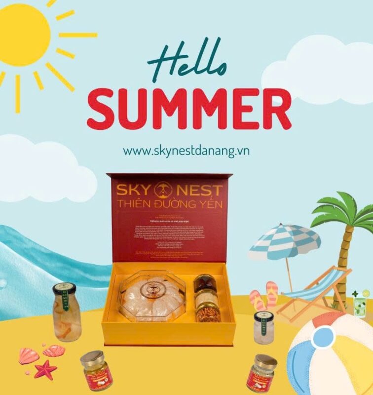 Nắng nóng kéo dài: Bí quyết bồi bổ cơ thể với yến sào đúng cách 1 mua he