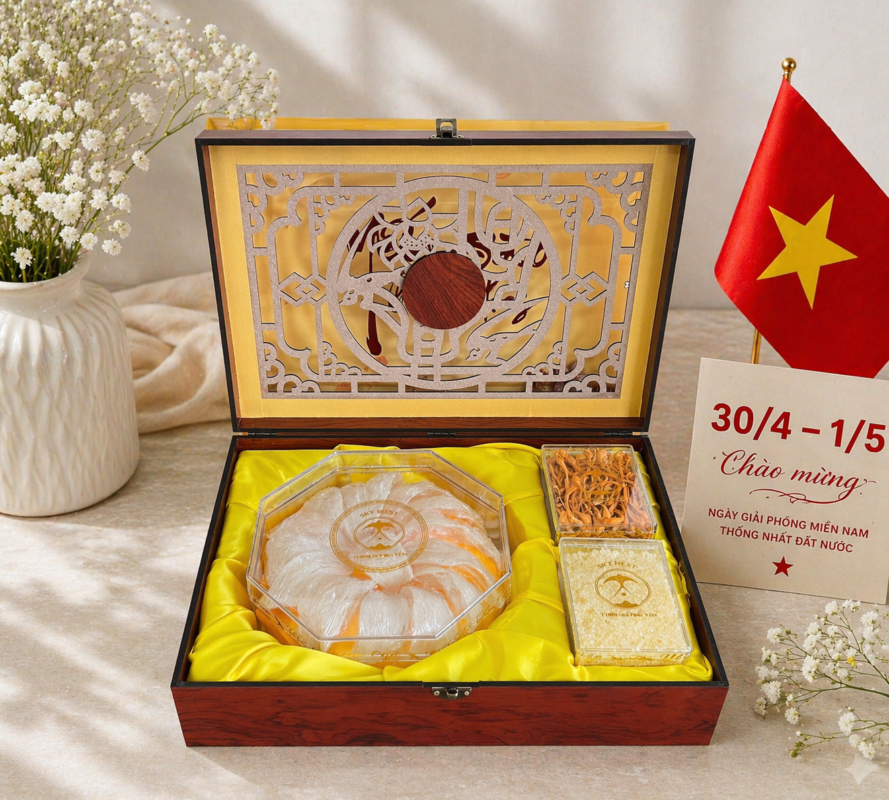 Gợi ý quà lễ 30/4 – 1/5: Tinh tế, thiết thực và đầy ý nghĩa 1 qua 30 thang 4 1
