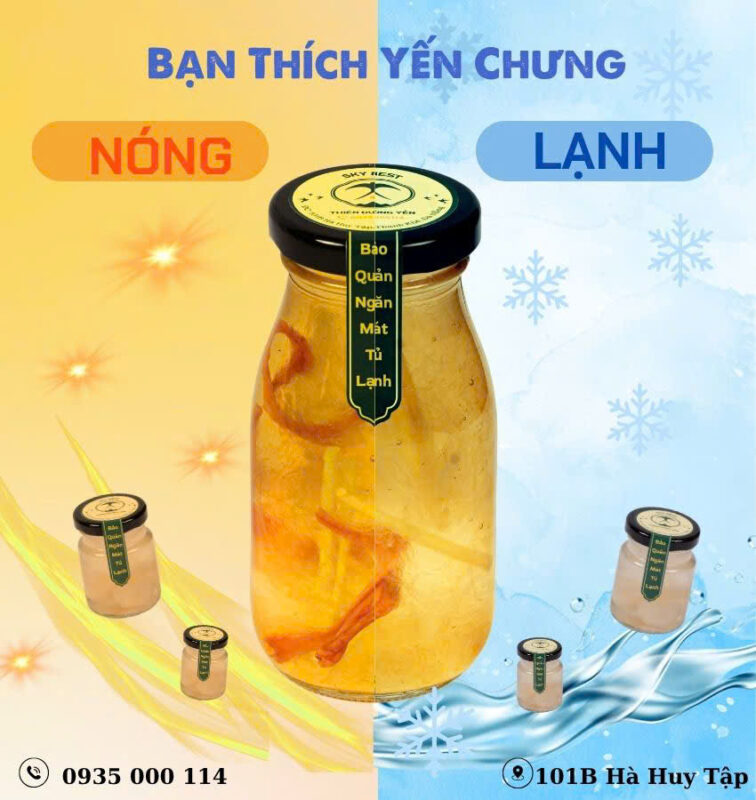 Nên ăn yến nóng hay lạnh? Cách dùng đúng để hấp thu trọn dinh dưỡng 3 yen chung nong