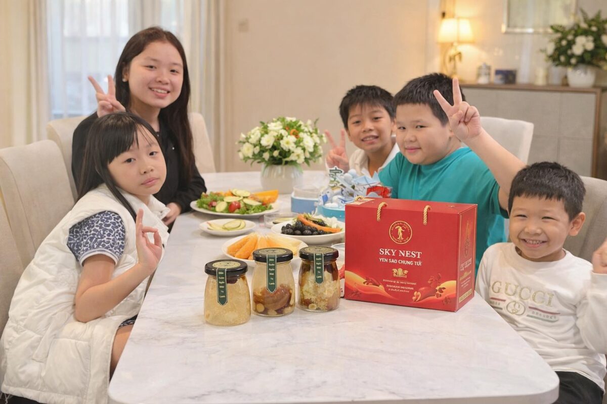 QUỐC TẾ THIẾU NHI – MÓN QUÀ DINH DƯỠNG Ý NGHĨA TỪ YẾN SÀO SKY NEST DÀNH CHO BÉ YÊU 3 651801843 122175630944760354 6865624340305449001 n