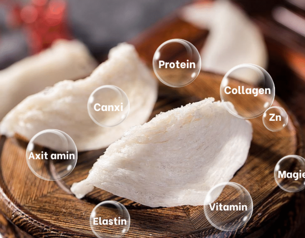 YẾN SÀO CÓ PHẢI LÀ THỰC PHẨM PHÙ HỢP CHO LỐI SỐNG HEALTHY? CÙNG SKY NEST GIẢI ĐÁP 3 Duong chat co loi trong yen sao 1024x800 1