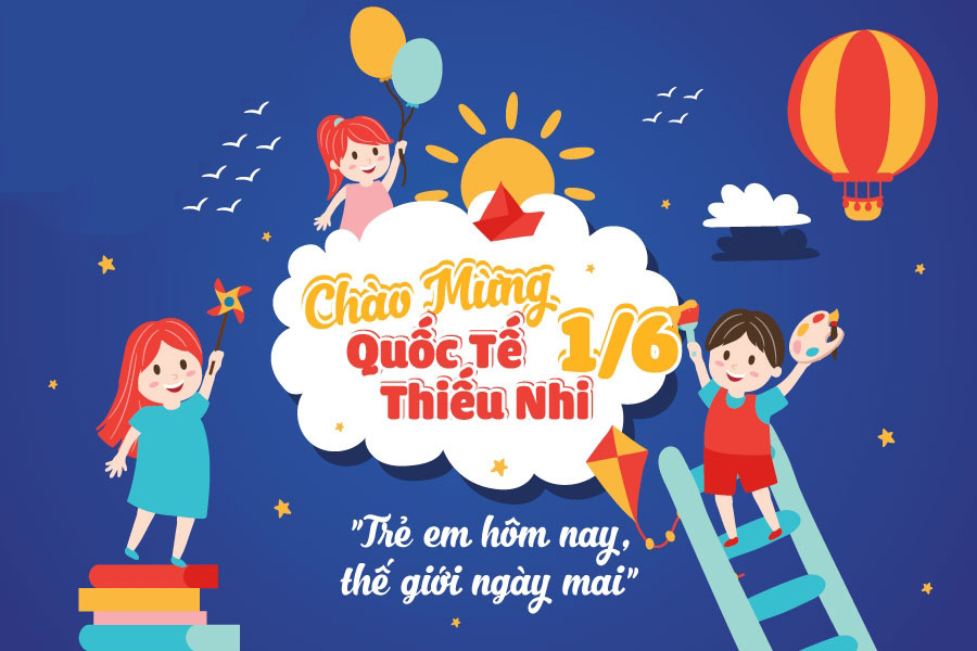QUỐC TẾ THIẾU NHI – MÓN QUÀ DINH DƯỠNG Ý NGHĨA TỪ YẾN SÀO SKY NEST DÀNH CHO BÉ YÊU 2 Hinh anh ngay Quoc Te thieu nhi 1 6 tre em hom nay the gioi ngay mai