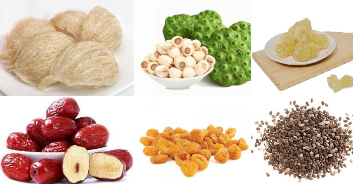 NHỮNG SAI LẦM PHỔ BIẾN KHI CHƯNG YẾN LÀM MẤT DINH DƯỠNG 3 nguyen lieu chung yen 3
