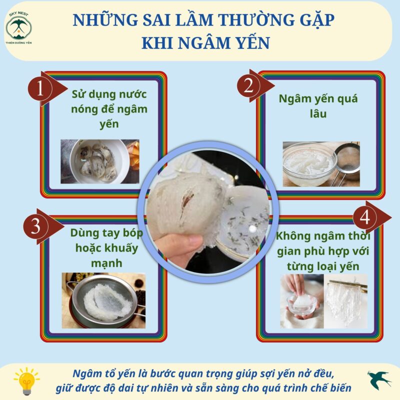 CÁCH NGÂM TỔ YẾN ĐÚNG CÁCH ĐỂ GIỮ TRỌN SỢI YẾN VÀ GIÁ TRỊ DINH DƯỠNG 2 Ban sao cua Red and Gold Modern Vietnam Celebration Facebook Profile Picture 1