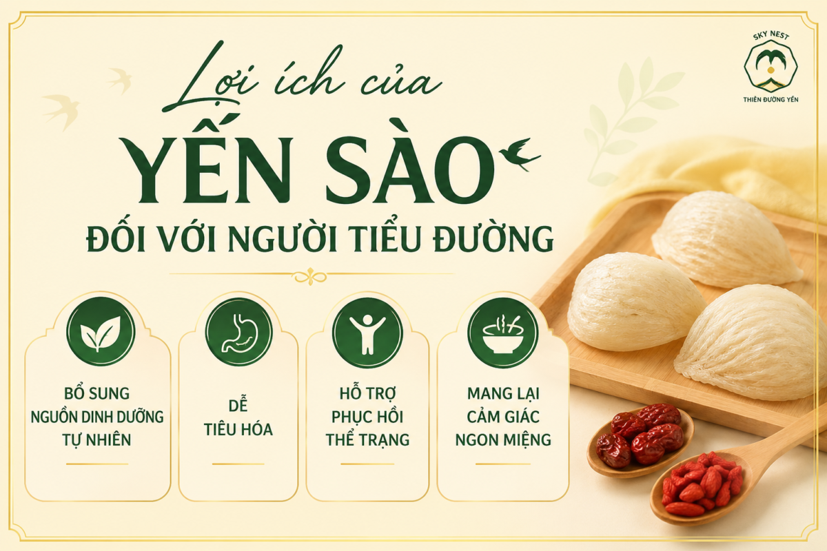 YẾN SÀO CHO NGƯỜI TIỂU ĐƯỜNG: CÓ NÊN SỬ DỤNG KHÔNG? 3 image 11