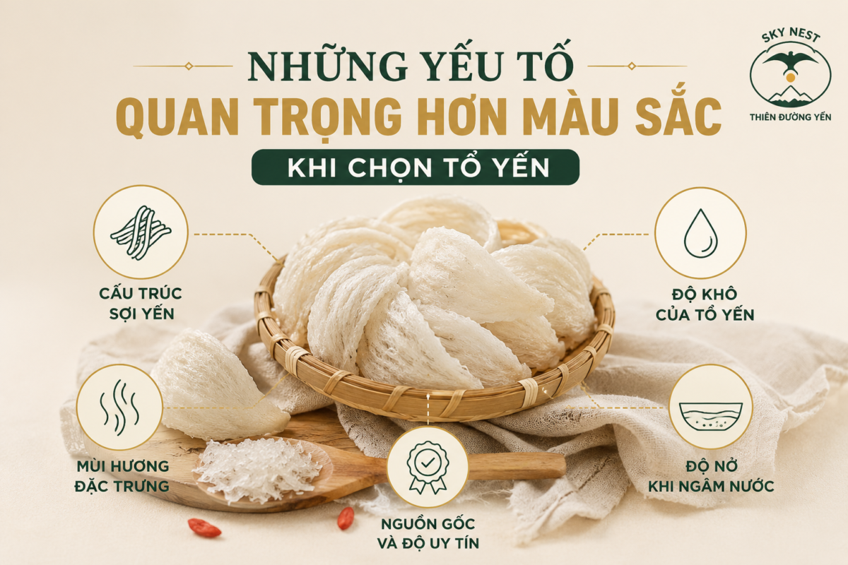 YẾN SÀO CÀNG TRẮNG CÀNG TỐT? SỰ THẬT KHIẾN NHIỀU NGƯỜI BẤT NGỜ 5 image 18
