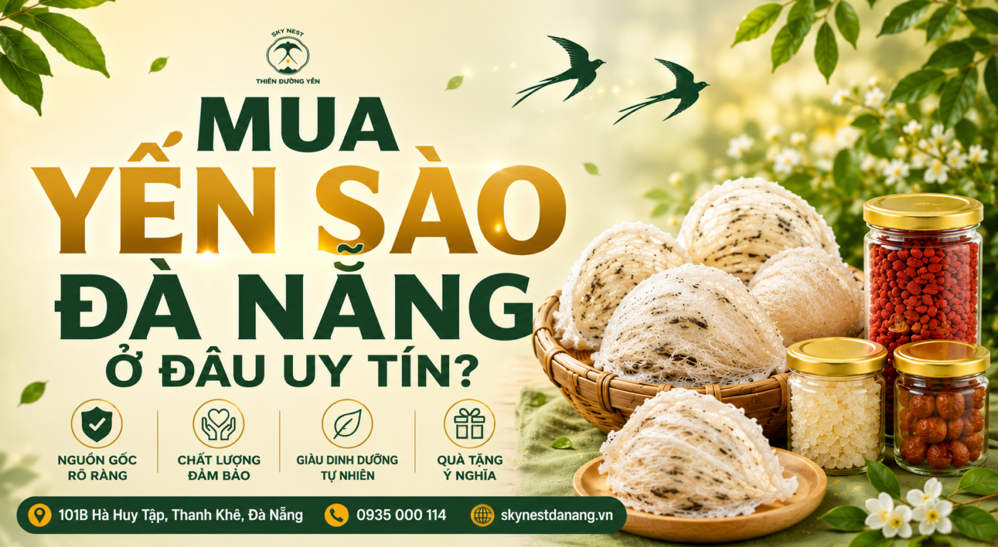 MUA YẾN SÀO ĐÀ NẴNG Ở ĐÂU UY TÍN? GỢI Ý ĐỊA CHỈ ĐƯỢC NHIỀU KHÁCH HÀNG TIN CHỌN 1 image 3