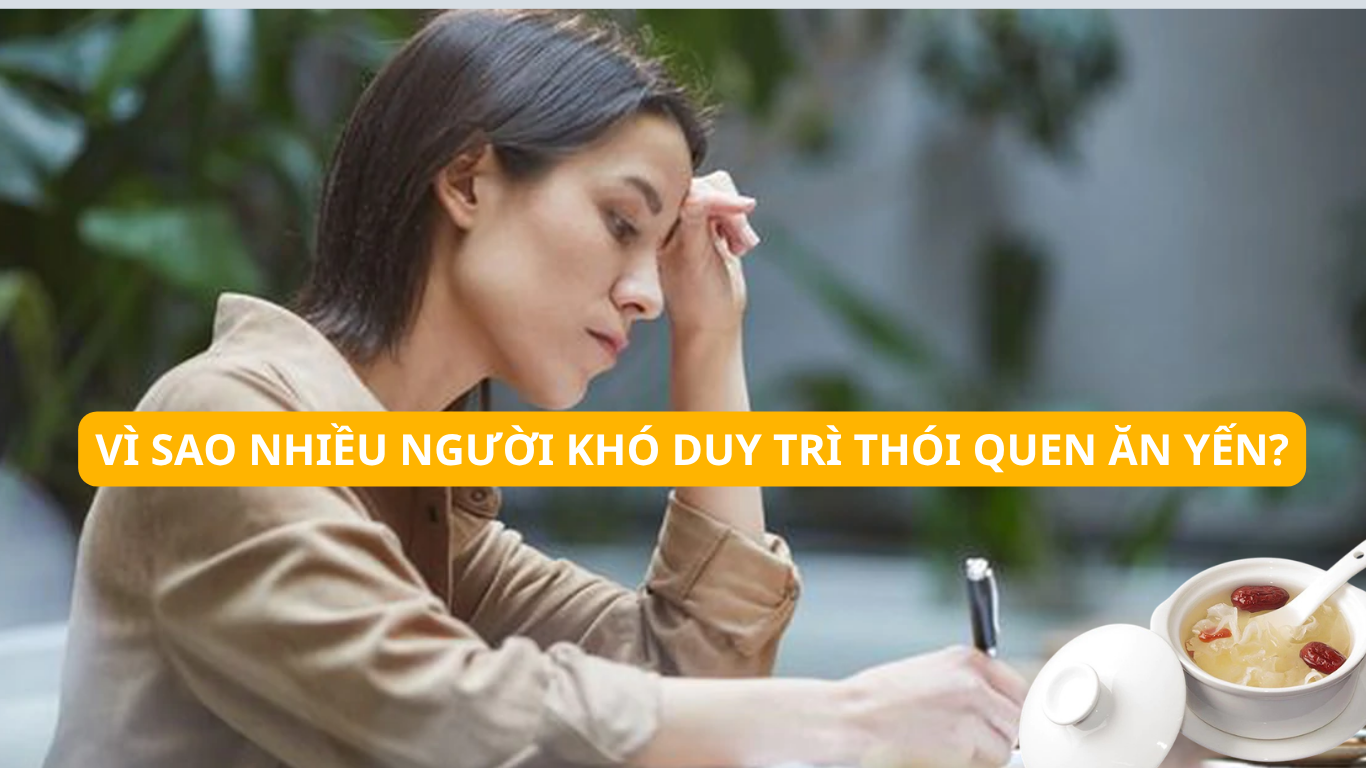 BÍ QUYẾT DUY TRÌ THÓI QUEN ĂN YẾN SÀO ĐỀU ĐẶN TRONG CUỘC SỐNG BẬN RỘN 2 YEN SAO SKY NEST 11