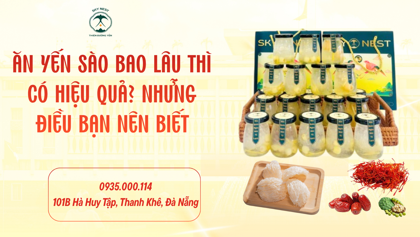ĂN YẾN SÀO BAO LÂU THÌ CÓ HIỆU QUẢ? NHỮNG ĐIỀU BẠN NÊN BIẾT 1 Trang Xanh La Cay Hien Dai Sale Deal Uu Dai San Pham Chuc Mung Le Vu Lan Bao Hieu Facebook Banner 7