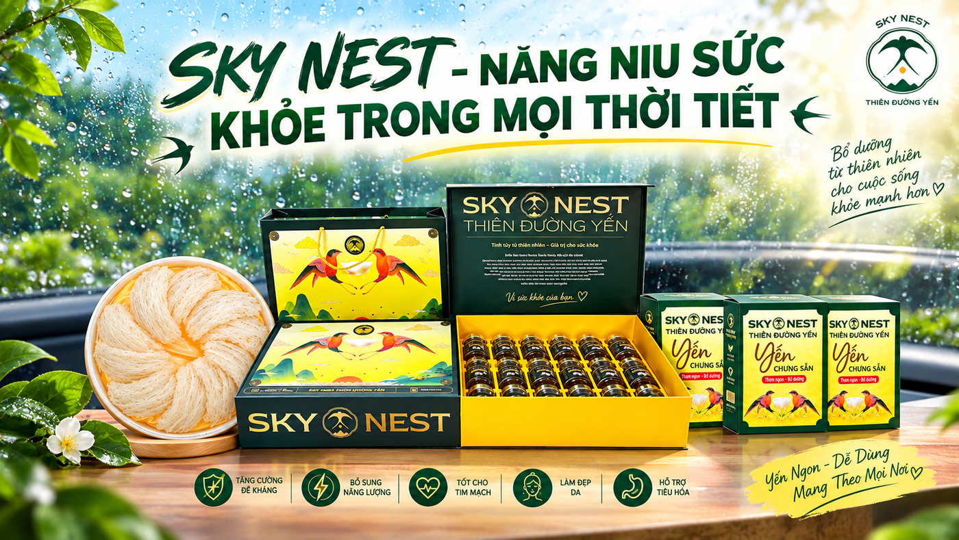 SKY NEST – NÂNG NIU SỨC KHỎE TRONG MỌI THỜI TIẾT 1 image 9